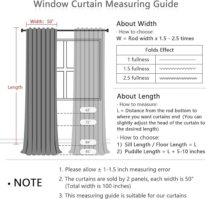 Boho Terracotta Curtains - Image 9
