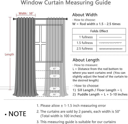 Boho Terracotta Curtains - Image 9