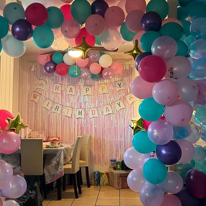 HILAVO Pink and Purple Balloons - Image 4
