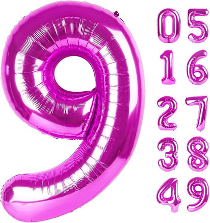 Rosy Purple 9 Balloon by IWERP
