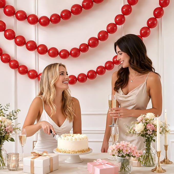 Red Linking Balloons - Image 4