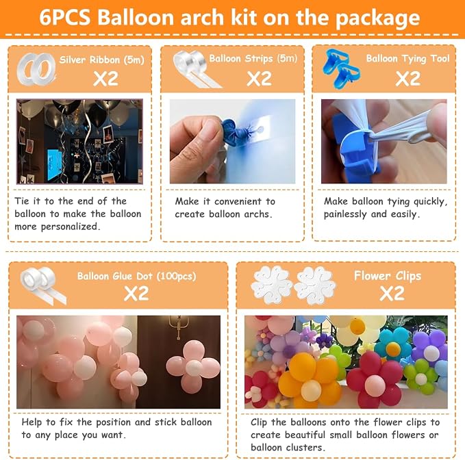 Electric Balloon Pump 600W, Fast Balloon Blower - Image 3
