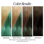 Adore Semi Permanent Hair Color (164 Electric Lime) | Vegan & Cruelty-Free Green Hair Dye | No Ammonia, No Peroxide, No Alcohol | 4 Fl Oz Each (Pack of 2)