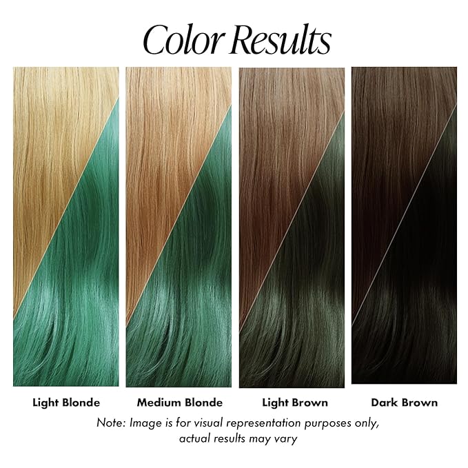 Adore Semi Permanent Hair Color (164 Electric Lime) | Vegan & Cruelty-Free Green Hair Dye | No Ammonia, No Peroxide, No Alcohol | 4 Fl Oz Each (Pack of 2)