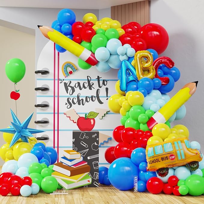 Back to School Party Decorations by Heukikt