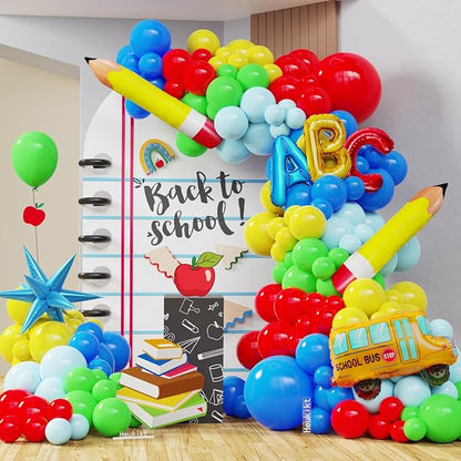 Back to School Party Decorations by Heukikt