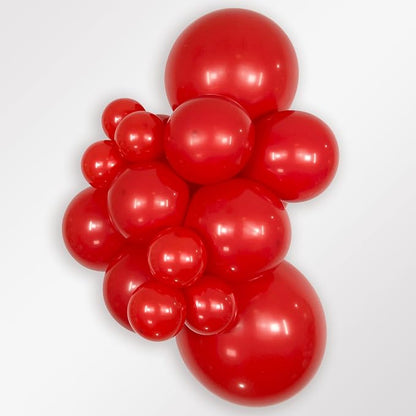 Sempertex Fashion Red Balloons, 5 Inch, Graduation, Baby Shower, Anniversary - Image 2