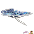 LUV HER Licensed Hair Accessories For Girls, 6pc Cute Magical Confetti Hair Clips with Favorite Disney Princess Character Charms, Ages 3+