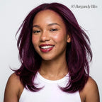 Adore Semi Permanent Hair Color (085 Burgundy Bliss) | Vegan & Cruelty-Free Red Hair Dye | No Ammonia, No Peroxide, No Alcohol | 4 Fl Oz (Pack of 1)