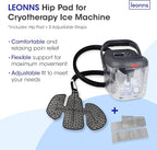 Cold Therapy Machine Pads Compatible with Cryotherapy and Cold Therapy Machines Accessories (Extra Hip Pad)