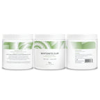 Calcium Bentonite Clay Food Grade Powder 1 Lb – Pharmaceutical | Natural Heavy Metal Detox & Pore Cleansing | Indian Healing | DIY Hair & Facial Mask | Toothpaste, Deo, Bath & Foot Soak