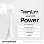 Haircare Thickening Foam - Hair Surgeon Formulated, 1.7 oz / 50 mL Foam Pump, White