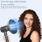 6-Inch Diffuser Attachment for Dyson Hair Dryers, Curl-Enhancing Large Diffuser Compatible with Dyson Supersonic Hair Dryer Attachment, Faster Drying Defines Curls for Waves Curls Coils Hair