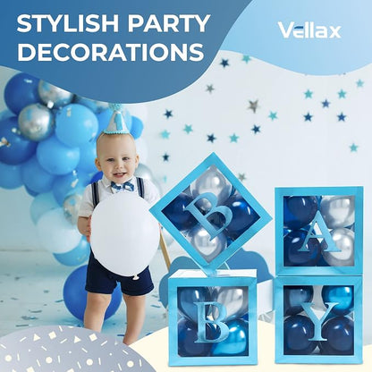 44-Piece Baby Shower Decorations - Image 6