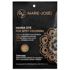 Marie-José & Co Henna Dye Set - Professional Henna Tint for Spot Coloring - Good for 50 Applications (Light Brown)