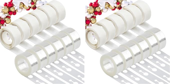 Arch Kit 98.5ft Tape & 600pcs Glue Point by MDOZQ