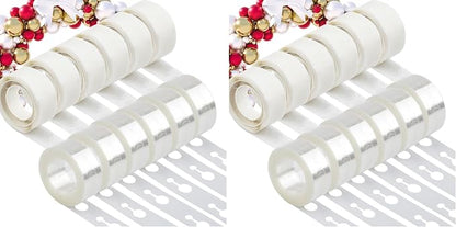 Arch Kit 98.5ft Tape & 600pcs Glue Point by MDOZQ