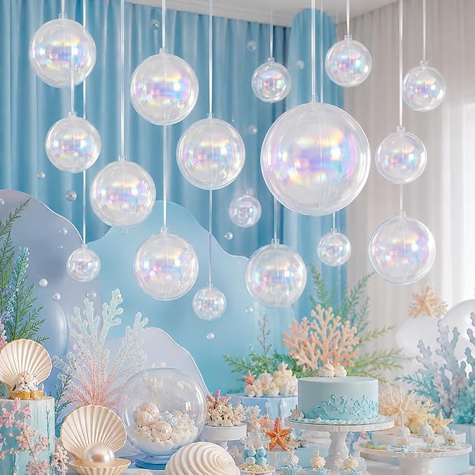 Iridescent Round Foil Balloons - Image 7