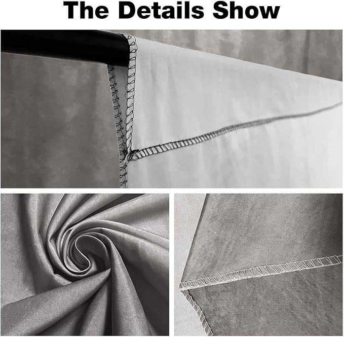 Gray Photo Backdrop Studio Abstract Texture Photography Background 6x9ft | - Image 5