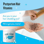 Legendairy Milk Hair Growth Vitamins for Women - Biotin for Hair Growth with Collagen & Lustriva, Hair Loss Products & Supplements for Thinning, Thicker, Fuller, Stronger Skin & Nails, Mane Event™