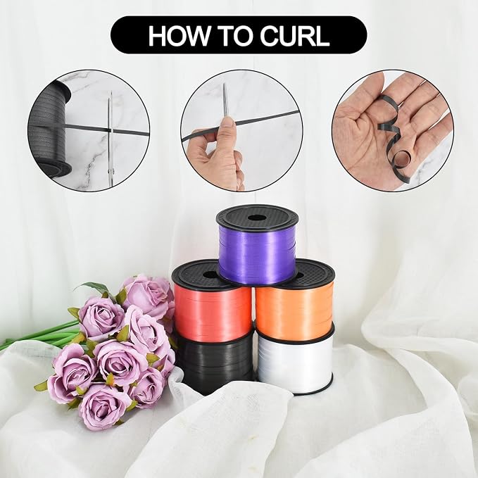 TONIFUL 300 Yards Curling Ribbon-Balloon Ribbon-Balloon String - Image 3