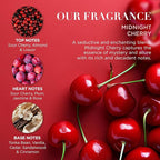 Baylis & Harding Midnight Cherry Luxury Pamper Gift Set - Vegan Friendly