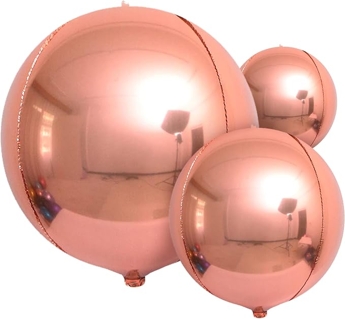 KatchOn Rose Gold Balloons - Image 9
