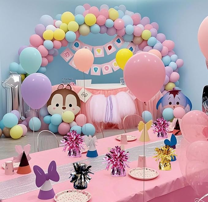 Balloon Weights Pink 6Pcs | Perfect - Image 5