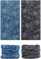 Head Wrap Headwear Headband Bandana Face Mask magic scarf for men & women
