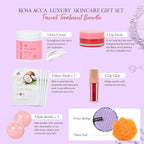 42 Pcs Christmas Gifts for Women, Super Fruit Bath and Body Gifts, Facial Skin Care Kit, Self-Care Gifts, Home Spa Set, Lip Gloss, Shower Gel, Face Sheet Mask, Serum, Birthday,Valentines, Present