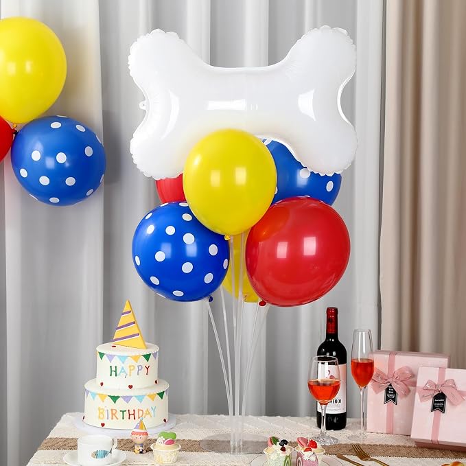 Dog Paw Party Balloons Stand Kit 2 Sets - Image 4