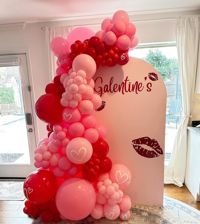 Valentine's Day Balloon Arch Kit - Image 3
