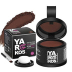 Hairline Shadow Powder, Auburn, Root Touch Up Powder for Instantly Gray Hair Cover Up, Women Color Root Coverage for Thinning Grey, Mens Roots Concealer for Hair Loss Beard Line, #9
