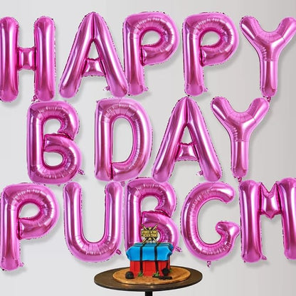TONIFUL 40 Inch Large Rose Red Letter P Balloons Giant Hot Pink Alphabet Letter - Image 6