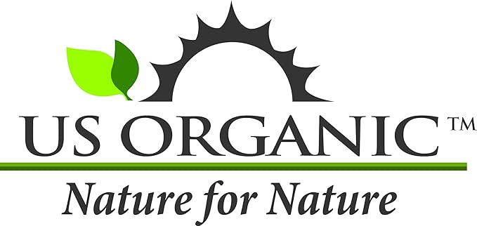 US Organic 100% Pure Peppermint Essential Oil - USDA Certified Organic - 10 ml Pack of 2 - w/Improved caps and droppers (More Size Variations Available)