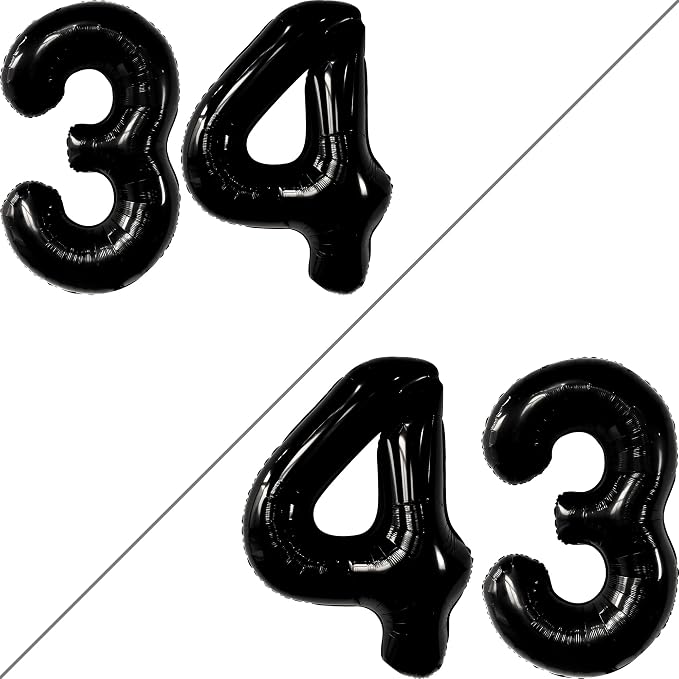 KatchOn 34th Birthday Decorations - Image 2