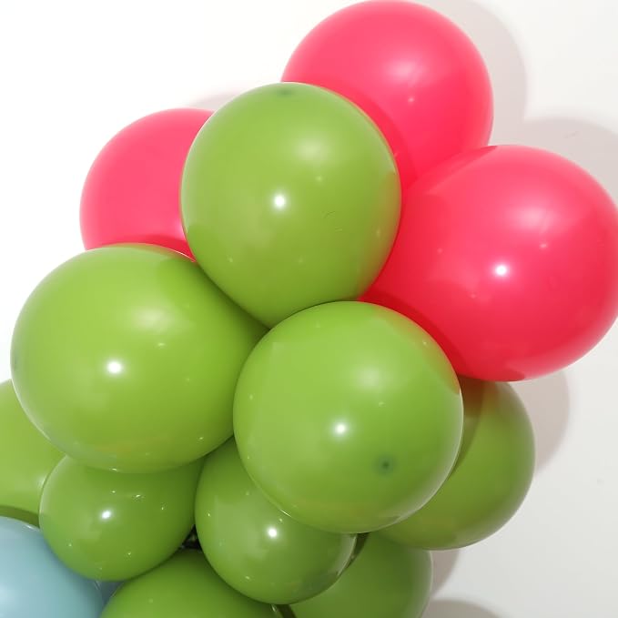 Colorful Rainbow Balloon Arch Garland Kit - Image 6