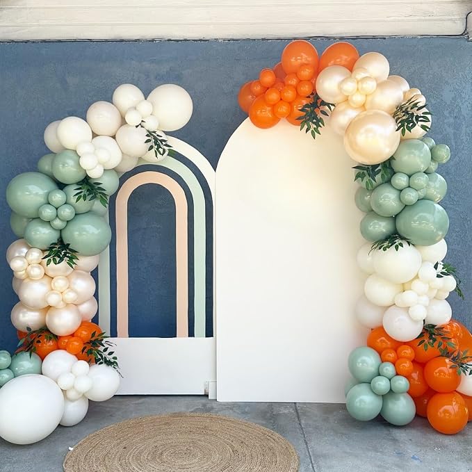 Green and Orange Balloons - Image 7