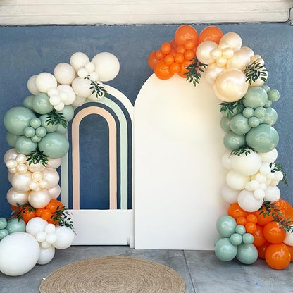 Green and Orange Balloons - Image 7
