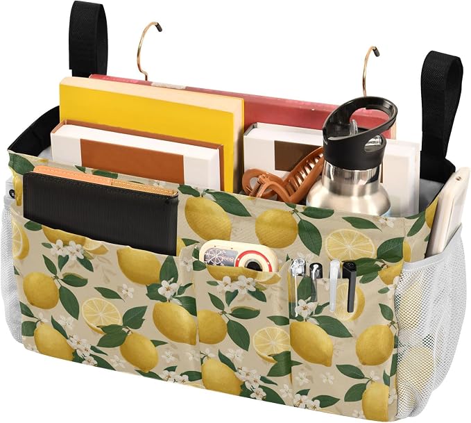 Bedside Caddy Hanging Bunk Bed Caddy Bed Organizer Hanging Pocket - Image 3