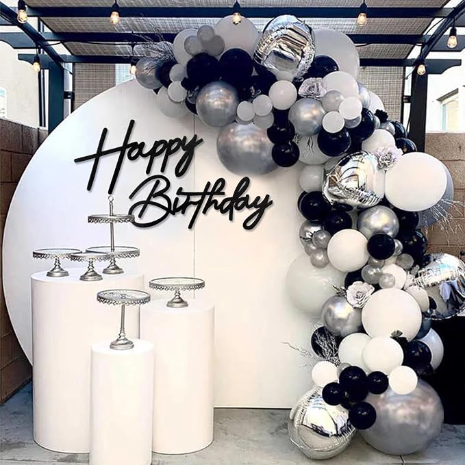 Happy Birthday Sign - Image 6
