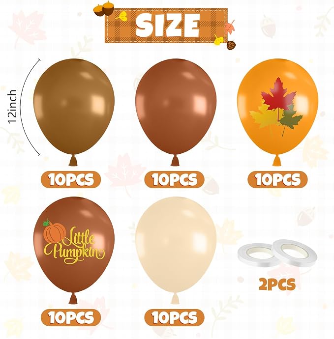 Fall Balloons - Image 2