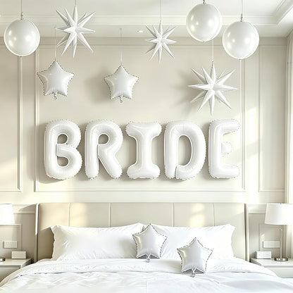 TONIFUL Large Bride Balloon by TONIFUL