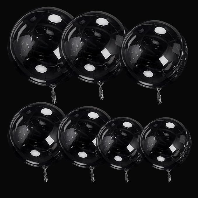 20 PCS Bobo Balloons Transparent Bubbles Balloon by FBQ