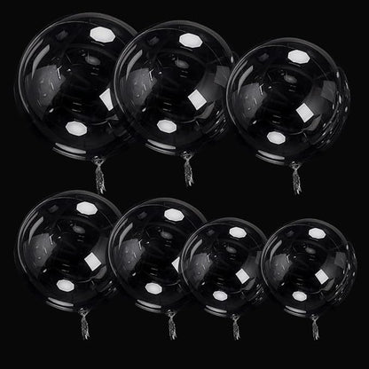 20 PCS Bobo Balloons Transparent Bubbles Balloon by FBQ