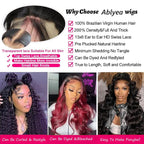 13x6 Body Wave Lace Front Wigs Human Hair 200% Density 13x6 HD Transparent Frontal Wigs Human Hair for Women Pre Plucked Body Wave Glueless Wig 26 Inch