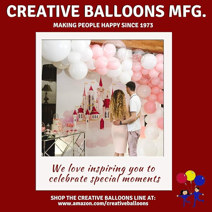 Creative Balloons™ Bag of Balloons – 72‑Count 9″ Helium‑Grade Assorted Latex - Image 5