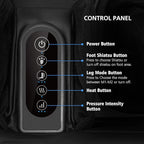 COMFIER 2-in-1 Shiatsu Foot Massager&Foot Rest,Foot and Calf Massager with APP Control,Heated Feet Massager for Home Office Use,Gifts for Men Women
