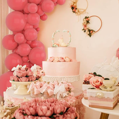 Coral Balloon Arch Kit, Baby Shower, Bridal Shower, Graduation, Party - Image 7