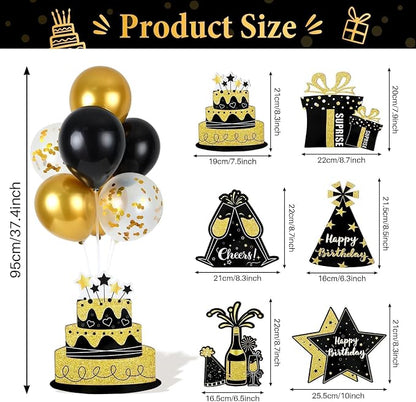 6 Sets Birthday Balloon Stand Kit - Image 4